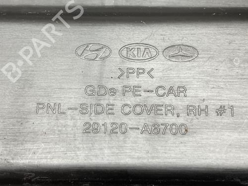 Underbody protection HYUNDAI i30 (GD) 1.4 | BP13183526M92 