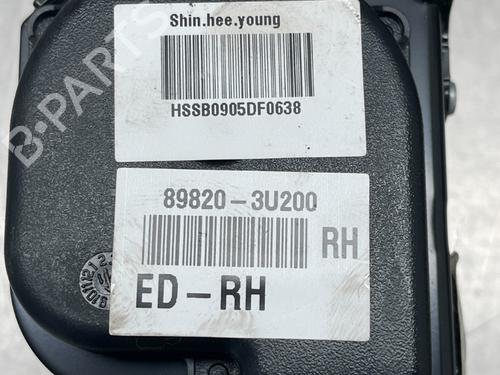 Rear right seatbelt KIA SPORTAGE III (SL) 2.0 CVVT | BP10853835I28 