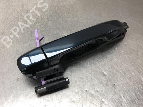 Used Rear left exterior door handle TOYOTA AURIS (_E18_) 1.4 D-4D (NDE180_, NDE180R) (90 hp) 13520398