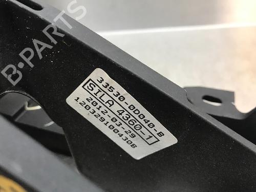 Gear lever TOYOTA YARIS (_P13_) 1.0 (KSP130_, KSP130) | BP10848546M90 