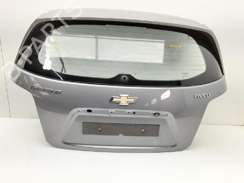 Used Tailgate CHEVROLET AVEO Hatchback (T300) 1.3 D (95 hp) 10846019