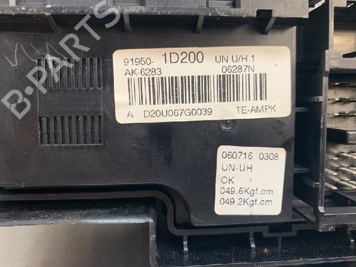 Sikringsdåse KIA CARENS III MPV (UN) 2.0 CVVT | BP10846280E1 