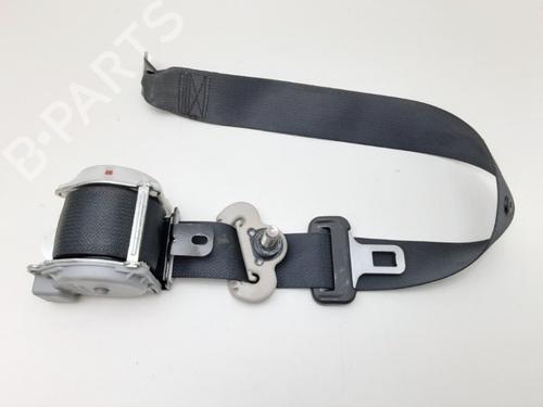 Used Rear left seatbelt NISSAN NOTE (E12) 1.2 DIG-S (98 hp) 16217469