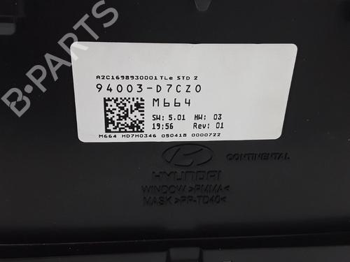 Used Display monitor HYUNDAI TUCSON (TL, TLE) 1.6 GDi (132 hp) 10830596