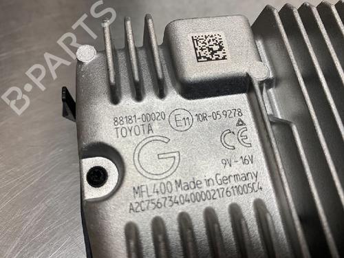 Camera TOYOTA YARIS (_P13_) 1.5 (NSP131_) | BP13176247E14 
