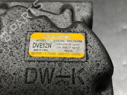 AC compressor KIA RIO IV (YB, SC, FB) 1.0 T-GDI 100 | BP17642104M34 