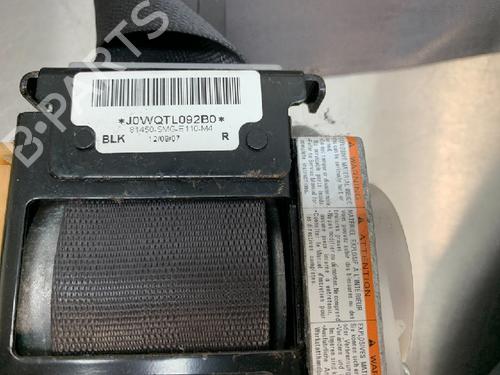 Front right seatbelt HONDA CIVIC VIII Hatchback (FN, FK) 2.2 CTDi (FK3) | BP10846219I25 