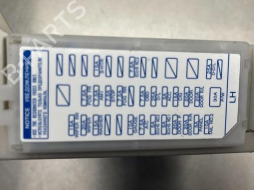 Electronic module TOYOTA YARIS (_P13_) 1.5 Hybrid (NHP130_) | BP10854171M83 
