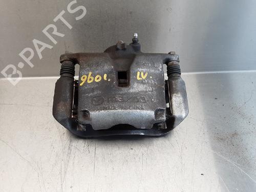 Used Left front brake caliper MAZDA 3 Saloon (BM_, BN_) 2.0 (120 hp) 11780169