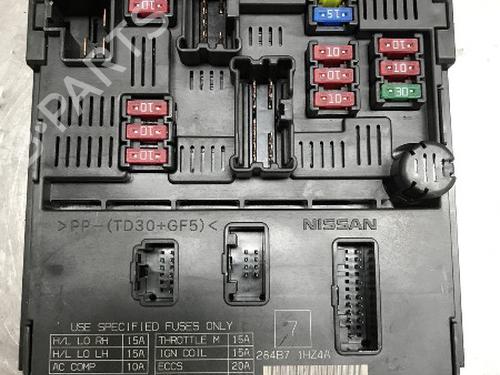 Switch NISSAN NOTE (E12) 1.2 | BP17228684I30