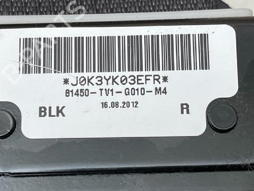 Front right seatbelt HONDA CIVIC IX (FK) 1.8 i-VTEC (FK2) | BP10845740I25 