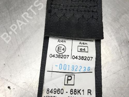 Rear right seatbelt SUZUKI ALTO VII (GF) 1.0 (AMF310, GFC31S) | BP17184885I28 
