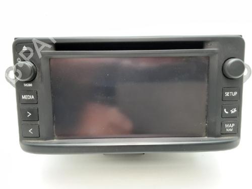 Used Radio TOYOTA GT 86 Coupe (ZN6_) 2.0 (ZN6AC_, ZN6BC_, ZN6K) (200 hp) 10834442