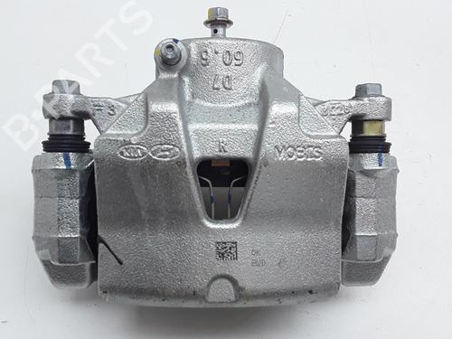 Right front brake caliper HYUNDAI TUCSON (TL, TLE) 1.6 GDi | BP11780585M104