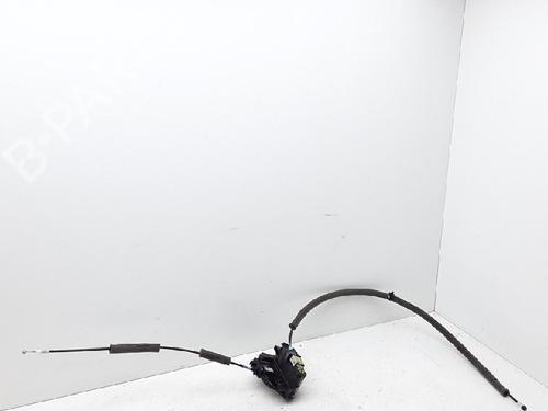 Used Rear left lock NISSAN NOTE (E12) 1.2 (80 hp) 13173005