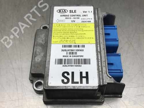 Used ECU airbags KIA SPORTAGE III (SL) 2.0 CVVT AWD (163 hp) 16734561