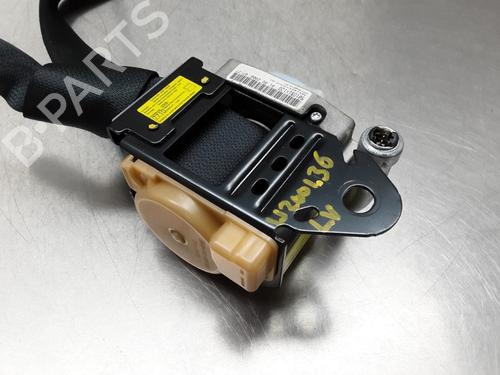 Front left seatbelt TOYOTA AVENSIS Estate (_T25_) 2.2 D-CAT (ADT251_, ADT251R) | BP10846134I26 