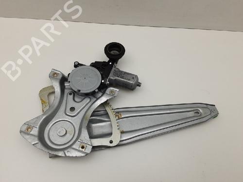 Used Rear left window mechanism TOYOTA YARIS (_P13_) 1.5 Hybrid (NHP130_) (101 hp) 10839814