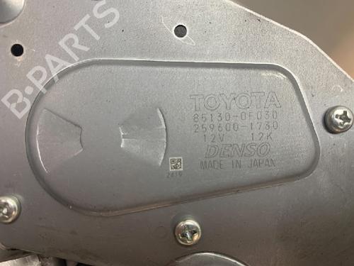 Rear wiper motor TOYOTA VERSO (_R2_) 2.0 D-4D (AUR20_, AUR20R) | BP10846242M102 