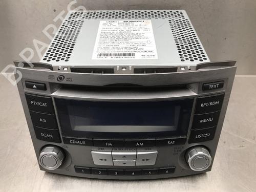 Used Radio SUBARU OUTBACK (BR) 2.5 i AWD (BR9) (167 hp) 13314723
