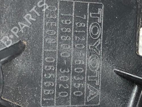 Pedal TOYOTA LAND CRUISER PRADO (_J12_) 3.0 D-4D (KDJ120, KDJ125) | BP12906679I4 