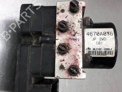 Used ABS pump MITSUBISHI GRANDIS (NA_W) 2.4 MIVEC (NA4W) (165 hp) 16647789