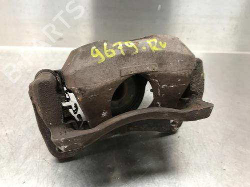 Used Right front brake caliper TOYOTA PRIUS Liftback (_W2_) 1.5 Hybrid (NHW20_, NHW20R) (112 hp) 11780983