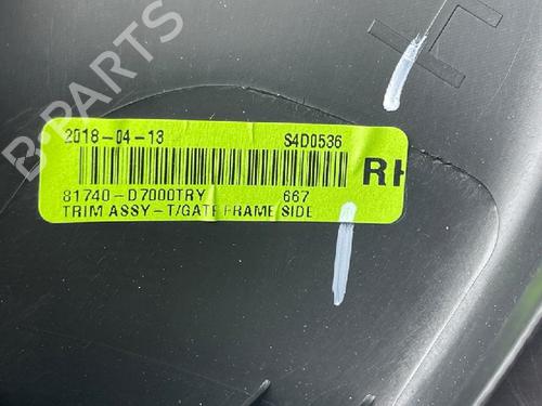 Boot lining HYUNDAI TUCSON (TL, TLE) 1.6 GDi | BP10843414I3 