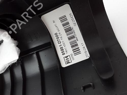 Door moulding trim HYUNDAI TUCSON (TL, TLE) 1.6 GDi | BP13170820C150 