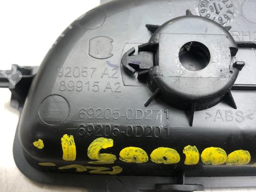 Front right exterior door handle TOYOTA AURIS Estate (_E18_) 1.2 (NRE185_, NRE185R, NRE185H) | BP15294250C129