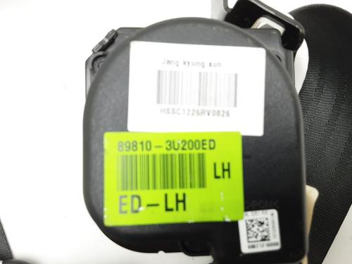 Used Rear left seatbelt KIA SPORTAGE III (SL) 1.6 GDI (135 hp) 10834261