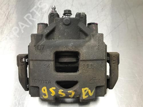 Højre bremsekaliber foran TOYOTA YARIS (_P13_) 1.5 Hybrid (NHP130_) (101 hp) 33218110