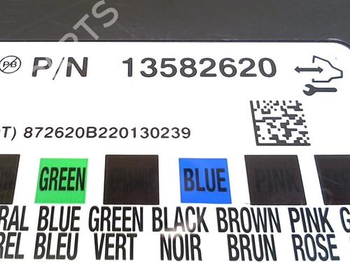 Control unit CHEVROLET AVEO Hatchback (T300) 1.3 D | BP10821533M11 - Image 2