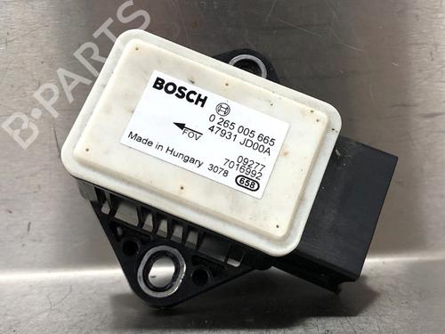 Used Electronic sensor NISSAN QASHQAI / QASHQAI +2 I (J10, NJ10, JJ10E) 2.0 (141 hp) 15294383