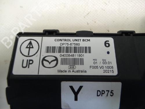 Electronic module MAZDA 2 (DE_, DH_) 1.3 (DE3FS) | BP10824131M83 