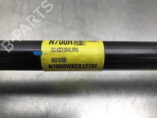 Right rear driveshaft KIA SPORTAGE V (NQ5) 1.6 T-GDi Hybrid | BP16439817M41 