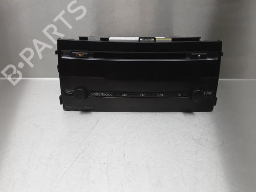 Used Radio TOYOTA PRIUS Liftback (_W2_) 1.5 Hybrid (NHW20_, NHW20R) (112 hp) 10842361