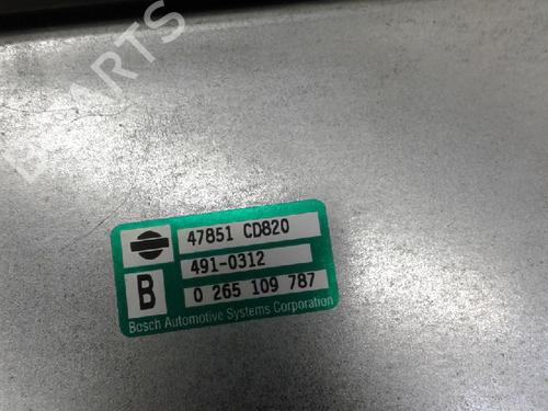Electronic module NISSAN 350Z Coupe (Z33) 3.5 | BP10827489M83 