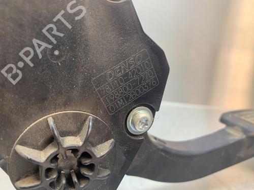 Pedal TOYOTA RAV 4 III (_A3_) 2.0 (ZSA35_, ZSA35R) | BP16814202I4 