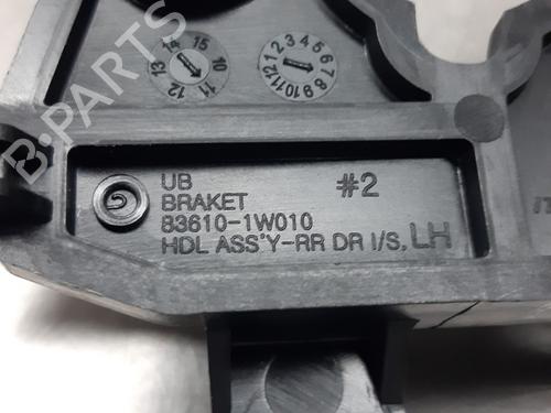 Rear left exterior door handle KIA RIO III (UB) 1.2 CVVT | BP10856142C130 