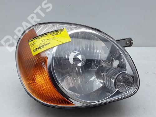 Used Right headlight Right headlight HYUNDAI ATOS (MX) 1.0 i (58 hp) 10836043 10836043