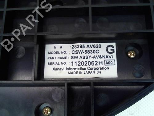 Climate control NISSAN PRIMERA (P12) 2.2 Di | BP10822268I5 
