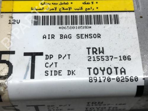 ECU airbags TOYOTA AURIS (_E15_) 1.6 (ZRE151_, ZRE151R) | BP10858140M53 