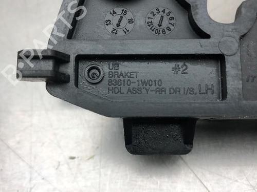 Rear left exterior door handle KIA RIO III (UB) 1.25 CVVT | BP17642353C130 