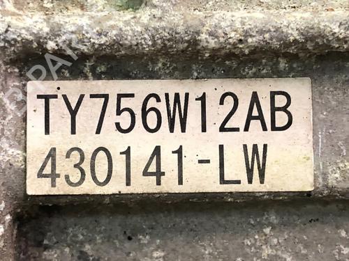 Gearbox SUBARU IMPREZA Hatchback (GR, GH, G3) 2.0 D AWD | BP12058564M3 