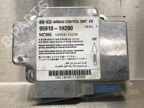 Used ECU airbags KIA PRO CEE'D (ED) 1.4 CVVT (90 hp) 15494383