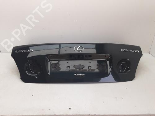 Used Tailgate LEXUS GS (_S16_) 430 (UZS161_, UZS161R) (283 hp) 10843959