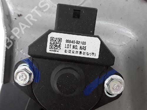 Clutch pedal HYUNDAI TUCSON (TL, TLE) 1.6 GDi | BP10831059I13 