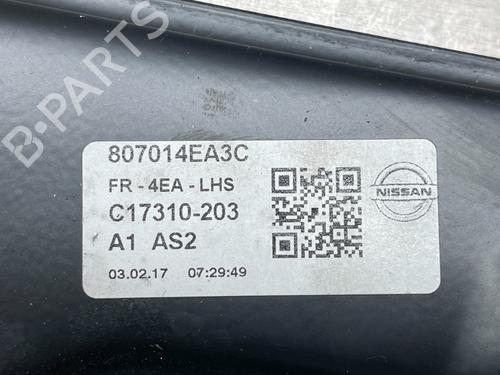 Front left window mechanism NISSAN QASHQAI II SUV (J11, J11_) 1.5 dCi | BP10853871C22 