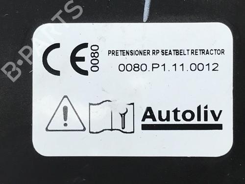 Front left seatbelt HYUNDAI i20 II (GB, IB) 1.0 T-GDI | BP14935653I26